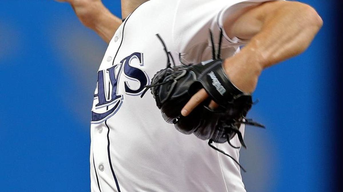 Right-hander Nate Karns was the key acquisition Thursday for the Mariners in a six-player deal with Tampa Bay.