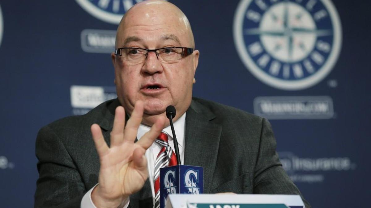 
Seattle Mariners general manager Jack Zduriencik was relieved of his duties Friday.
