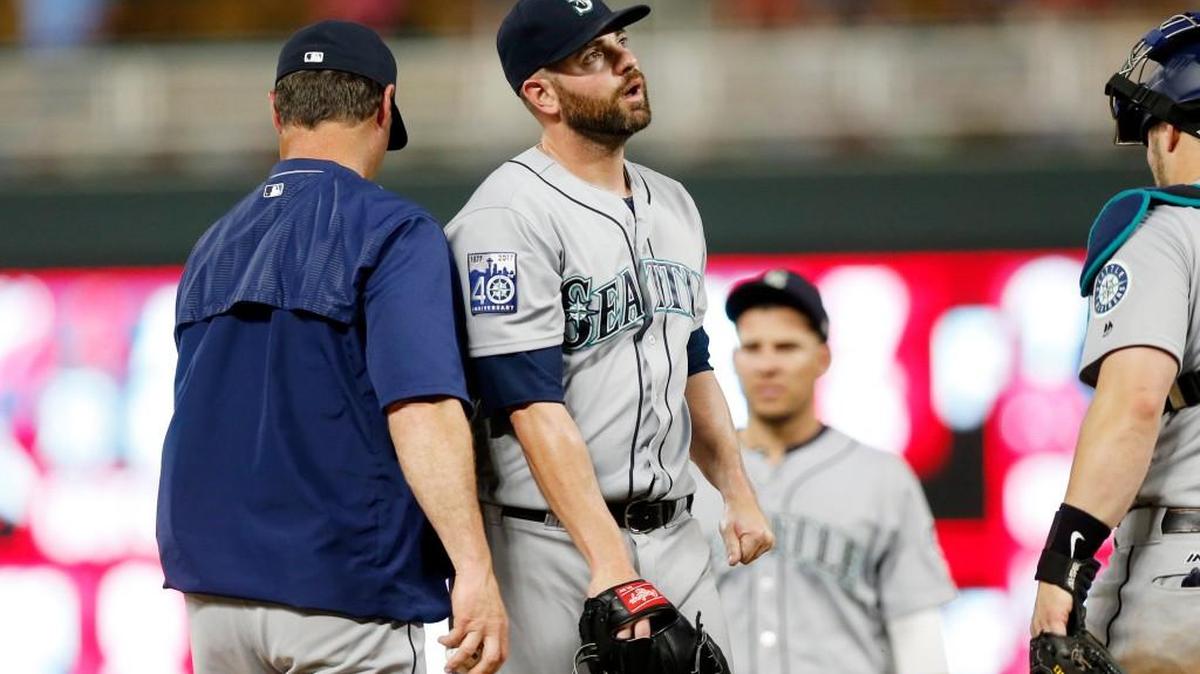 It was a rough night Tuesday for reliever Marc Rzepczynski and the Mariners.