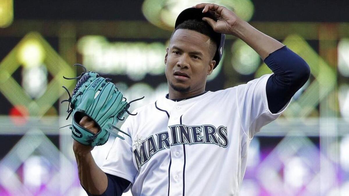 Mariners starting pitcher Ariel Miranda gave up four runs in the first and six in his five innings Wednesday against the Kansas City Royals. Seattle went on to lose, 9-6, in 10 innings.
