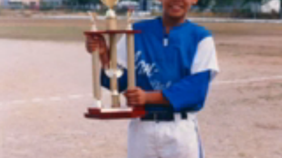 A young Felix Hernandez
