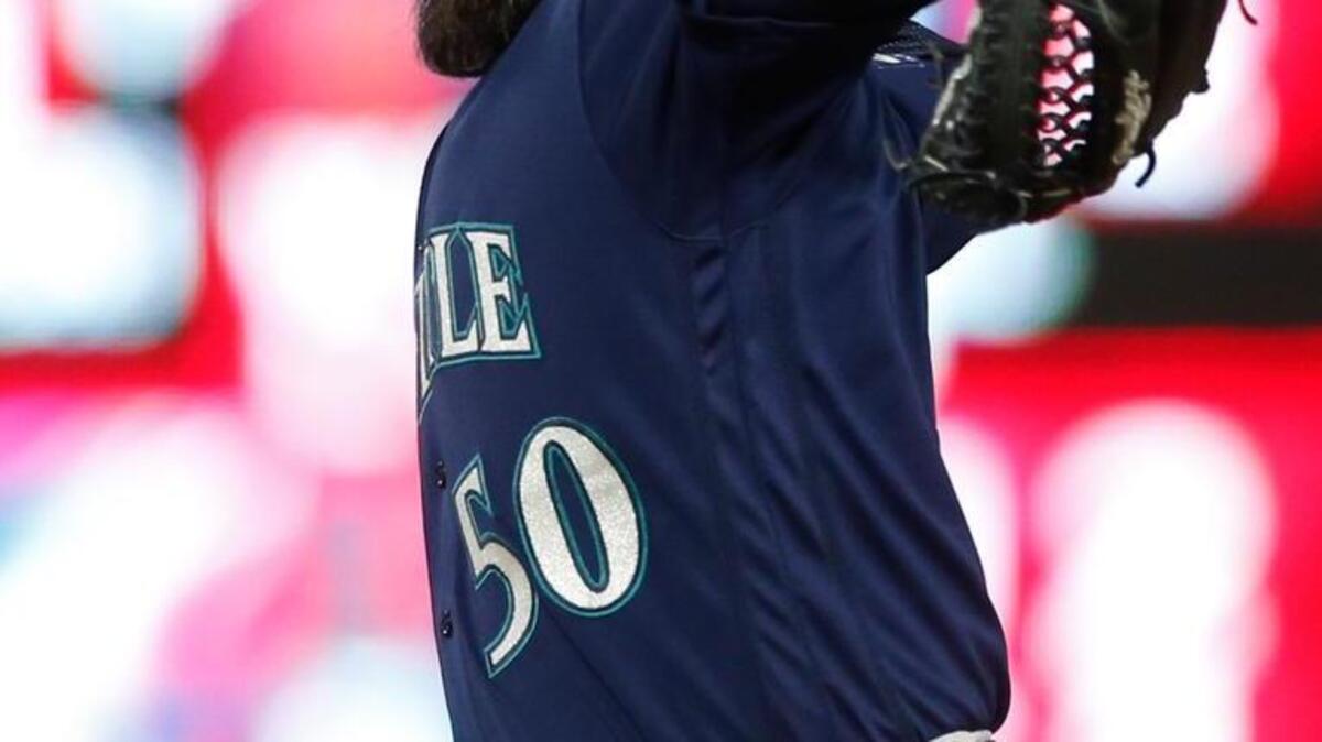 Mariners reliever Nick Vincent has a 1.13 ERA since April 11.
