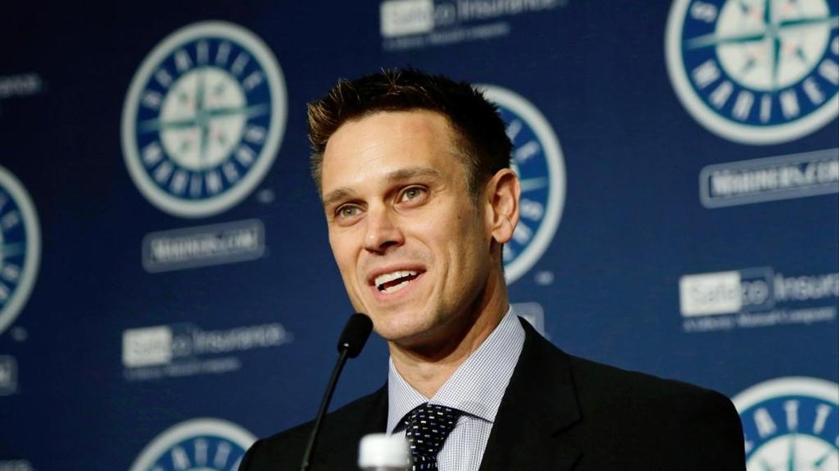 Seattle Mariners general manager Jerry Dipoto.