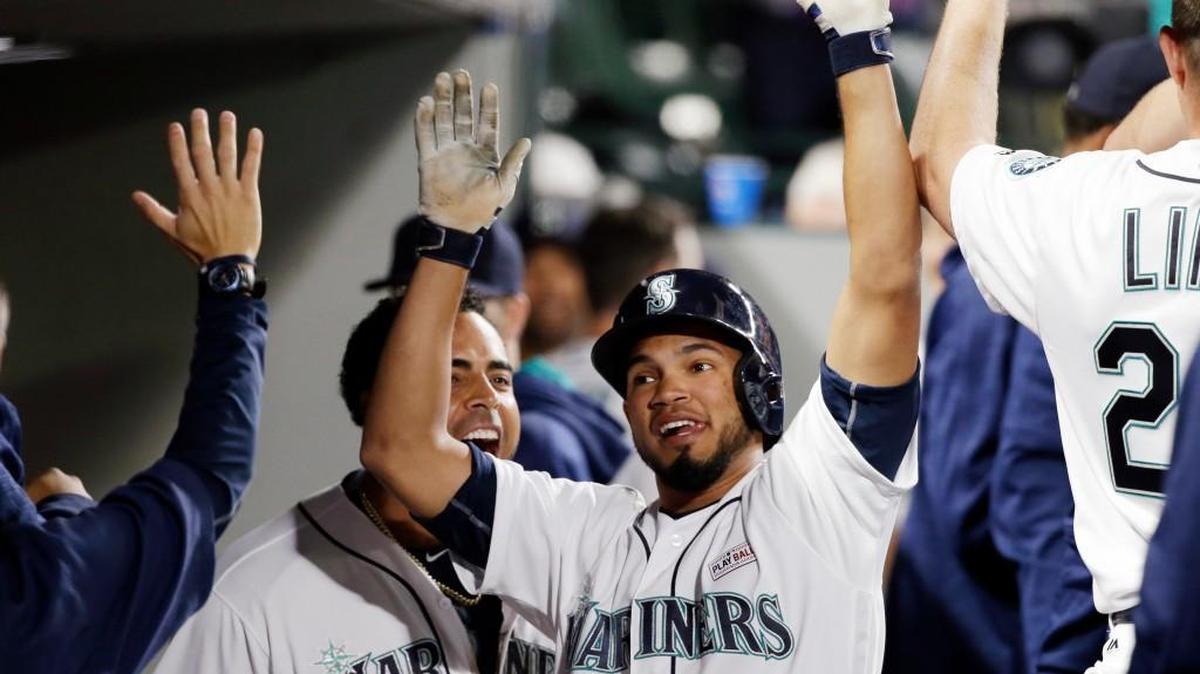 Utility infielder Luis Sardinas is back with the Mariners after being recalled Wednesday from Triple-A Tacoma.
