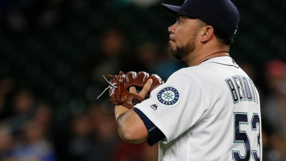 As a 5.30 ERA confirms, veteran reliever Joaquin Benoit is struggling to find his form. He had a 2.35 ERA in 388 appearances over the six previous years.