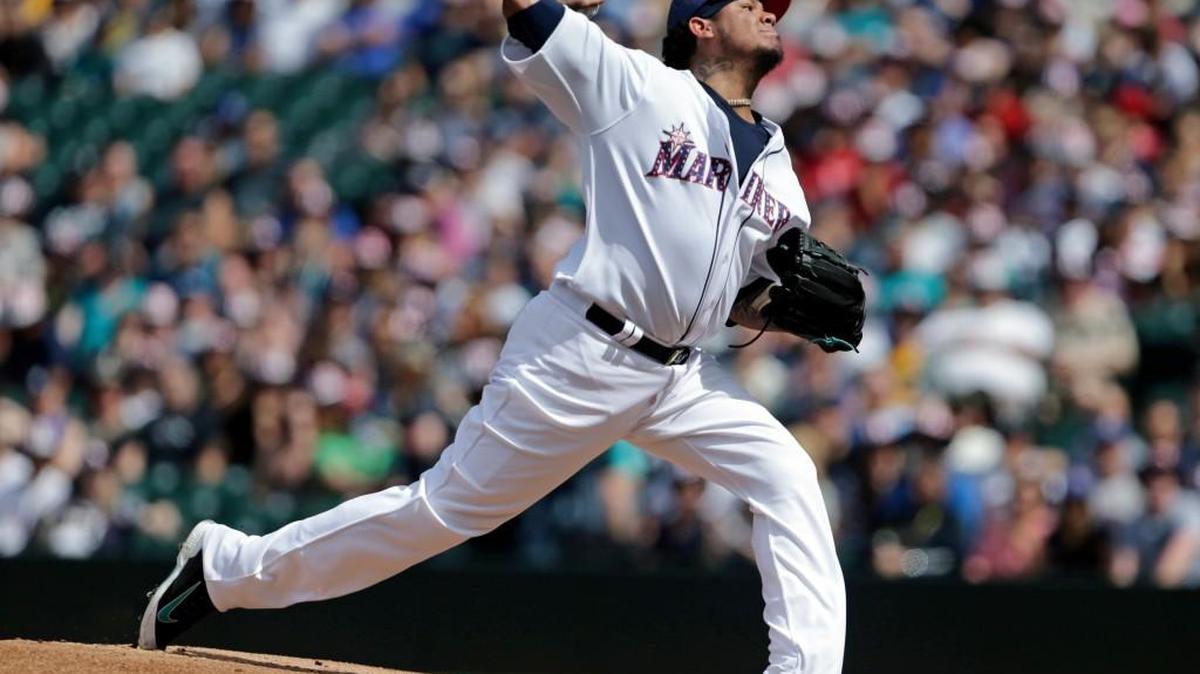 Felix Hernandez gave up six runs in six innings Tuesday against Kansas City.