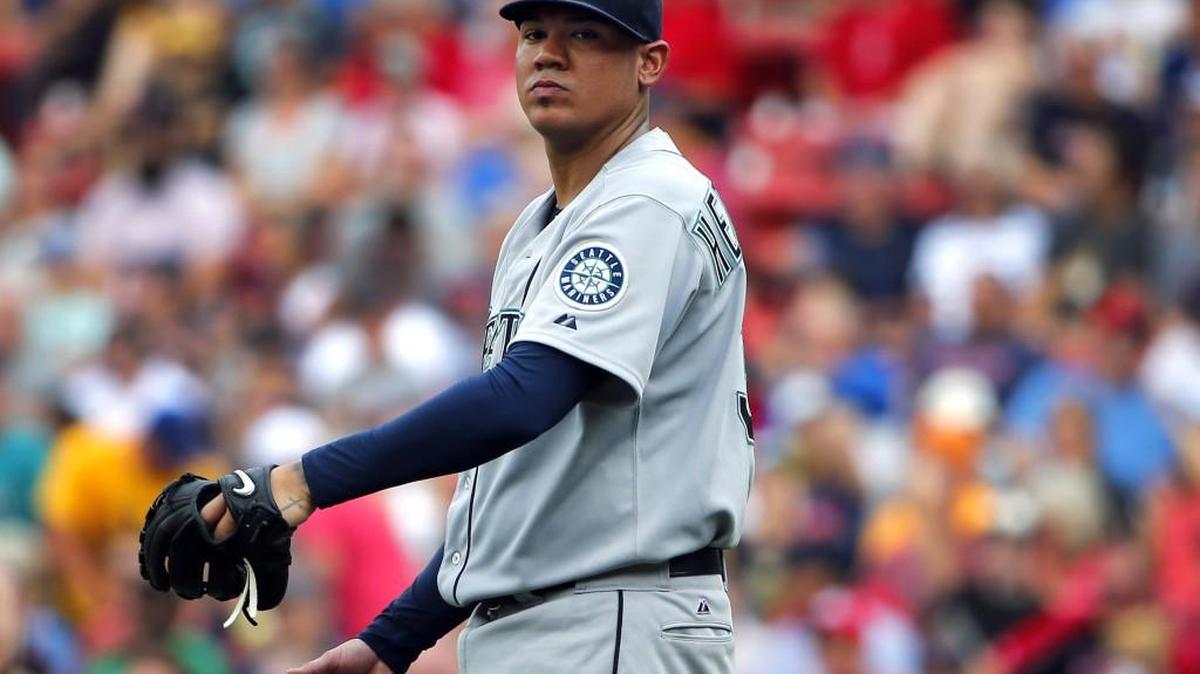 
Felix Hernandez has an 8.18 ERA in August. He will try to reverse those numbers against Oakland today at Safeco Field.
