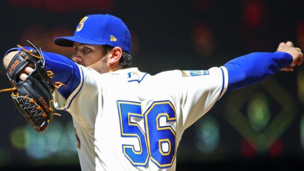 Seattle Mariners relief pitcher Christian Bergman made his Seattle debut Sunday pitching 3 2/3 innings of relief, allowing only one run.