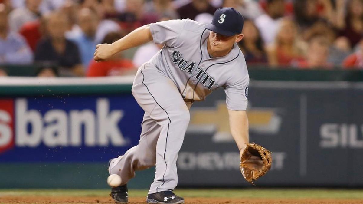 Kyle Seager’s 21 errors are already the most in his career and the most for a third baseman in either league.