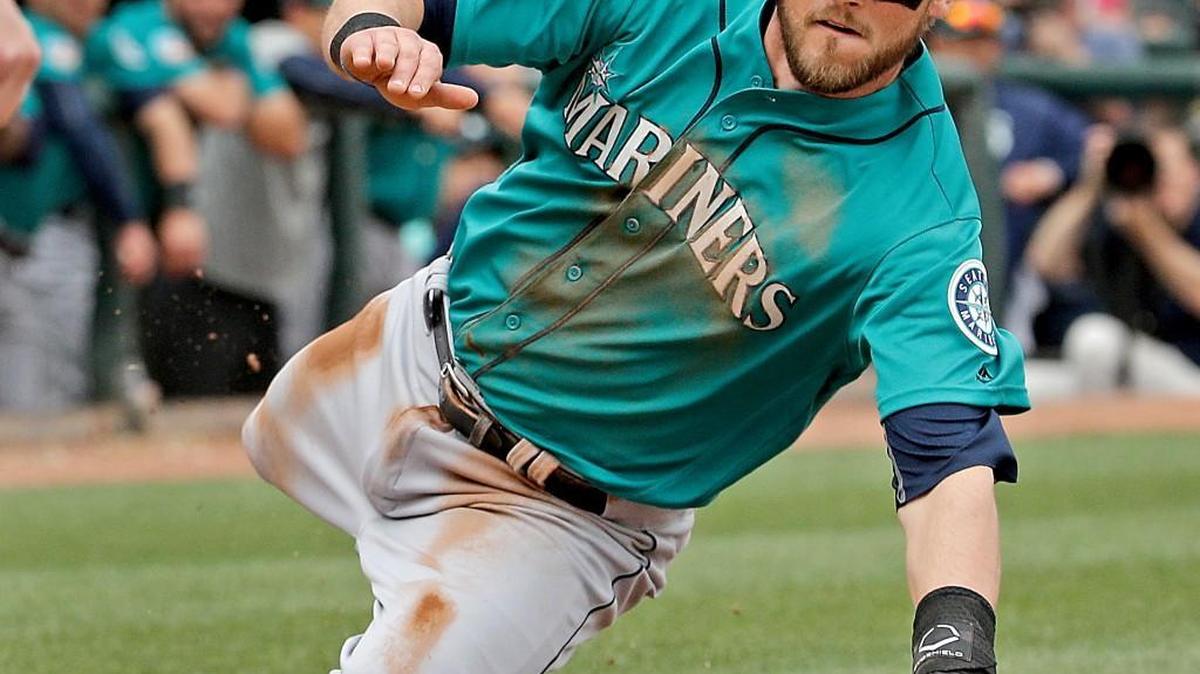 Utilityman Shawn O’Malley is used to filling a lot of different roles but, even for him, Thursday offered an interesting twist: He went from possible duty as an emergency relief pitcher to driving in the go-ahead run in the Mariners’ wild comeback victory at San Diego.