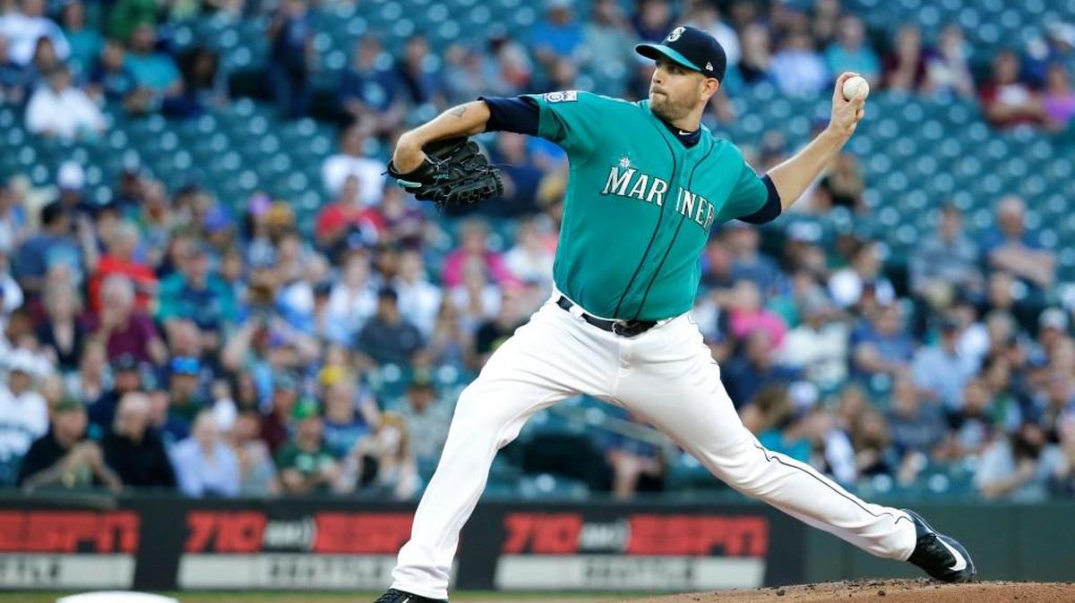 Lefty James Paxton was in top form Friday against Oakland.