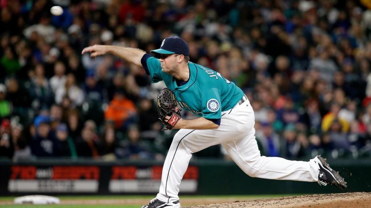Steve Johnson is carving out a bigger niche in the Mariners’ bullpen.