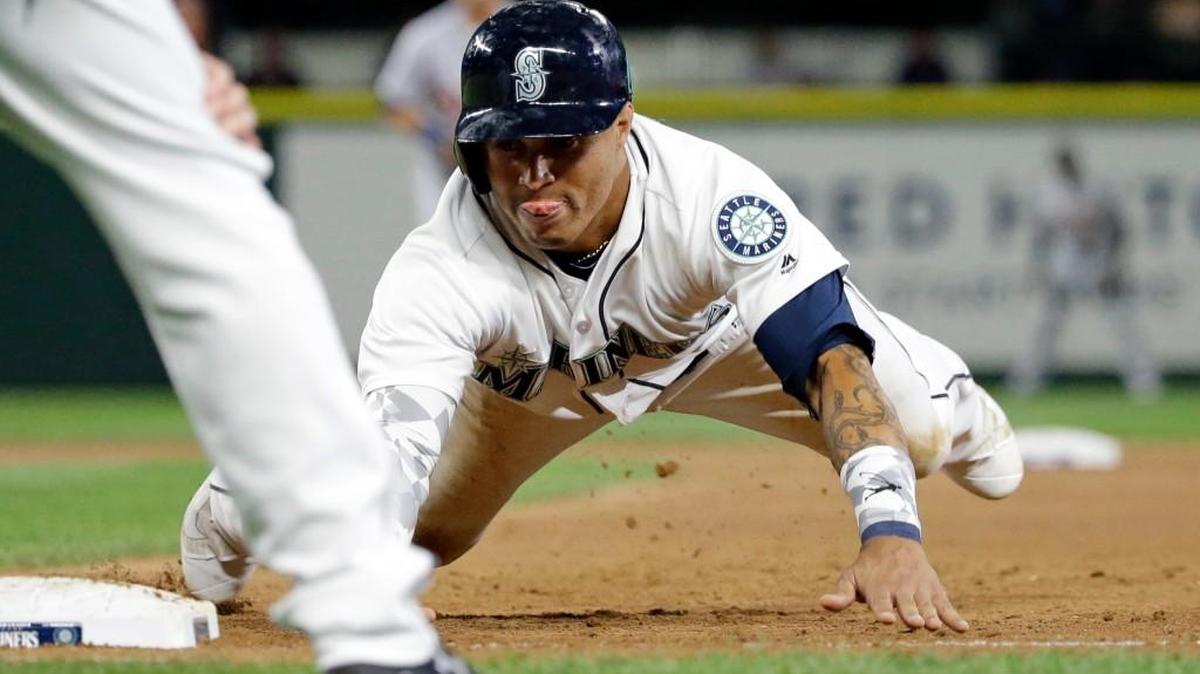 Center fielder Leonys Martin rated at plus-4.6 runs last season in running the bases.