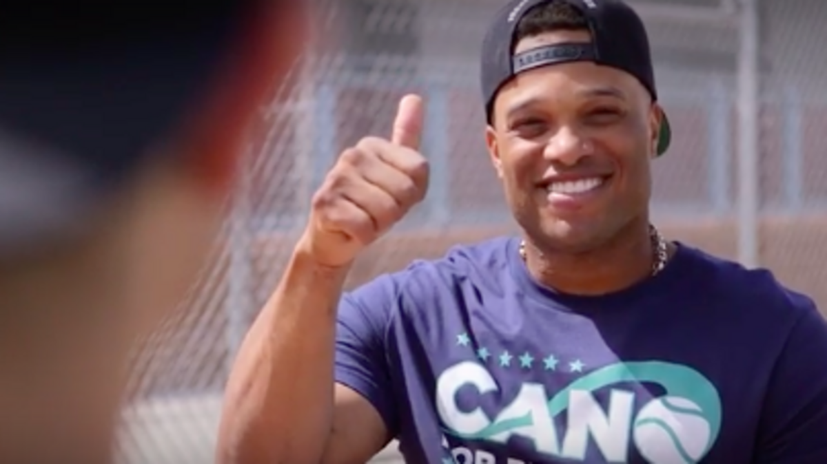 Wait...Robinson Cano is running for President?