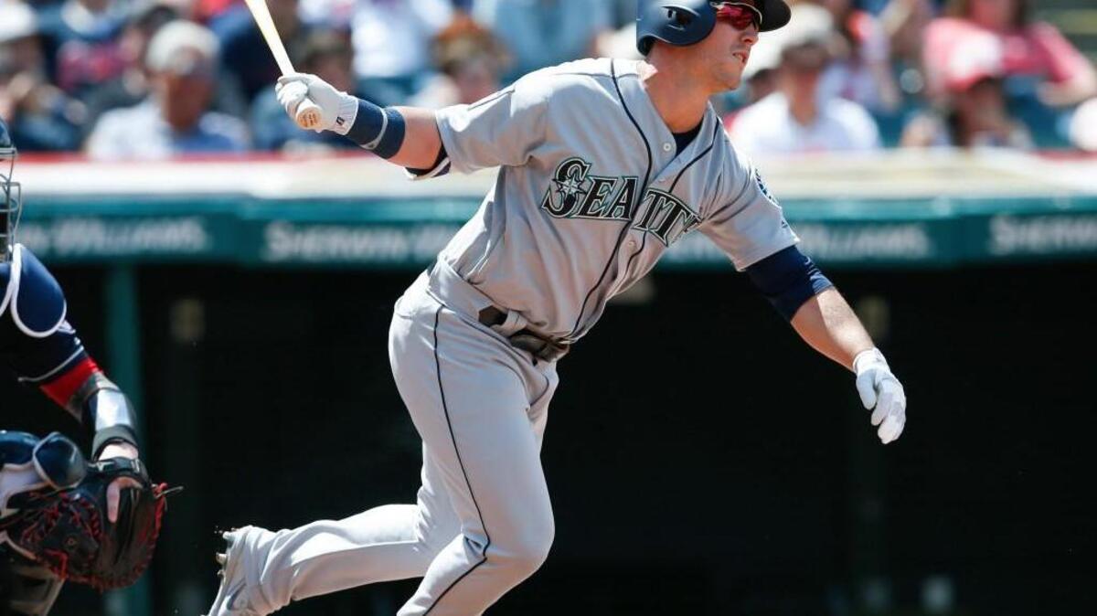 Outfielder Boog Powell is back in the big leagues with the Mariners.