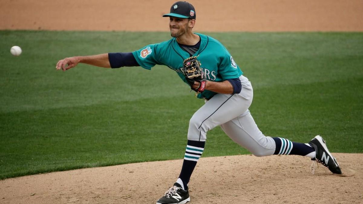 Mariners closer Steve Cishek has not allowed a run in four one-inning appearances.