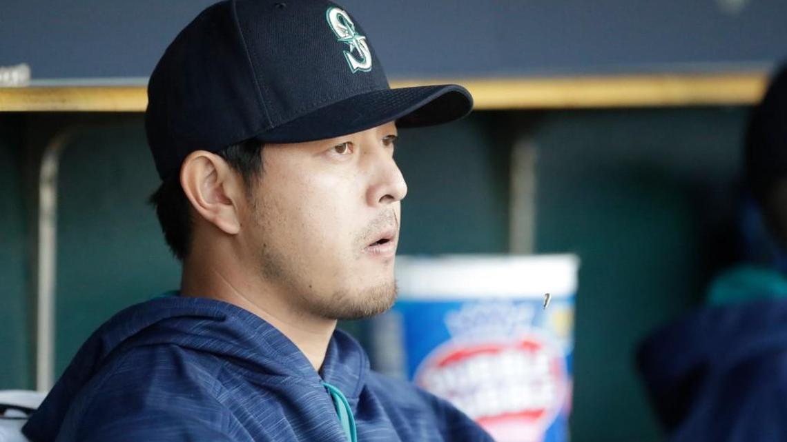 Iwakuma suffers another setback in recovery from shoulder injury