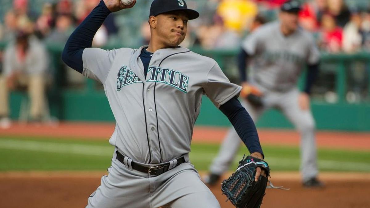 Taijuan Walker held the Indians to one unearned run in six innings Wednesday for his third straight quality start.