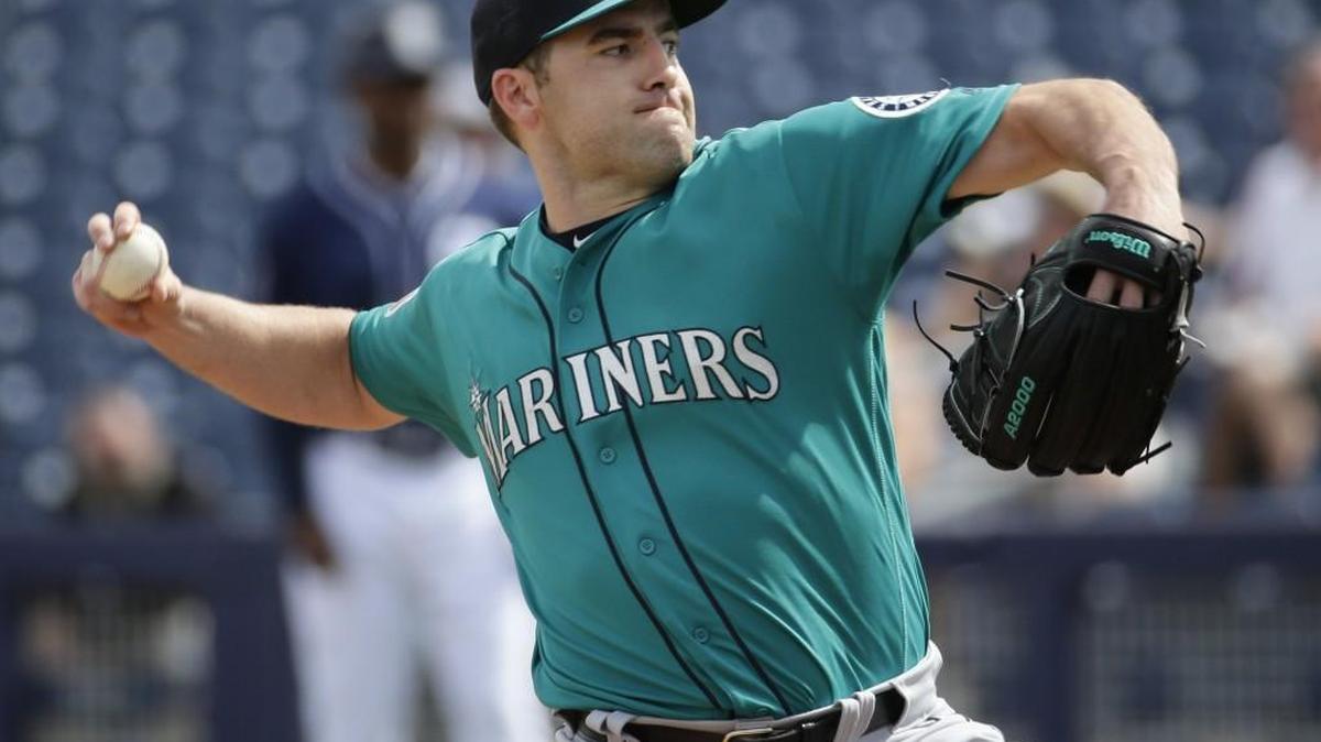 It will be right-hander Nathan Karns at the back end of the Mariners’ rotation when the regular season opens early next month.