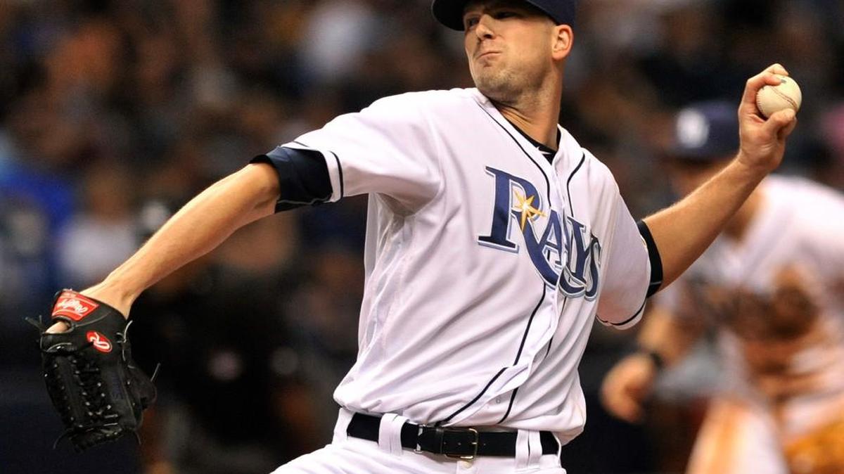 Left-hander Drew Smyly was the pitcher the Mariners most coveted in the off-season.