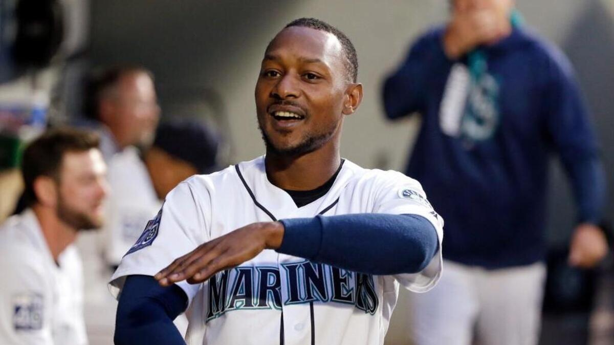 Jarrod Dyson is batting .348 in his last 22 games.