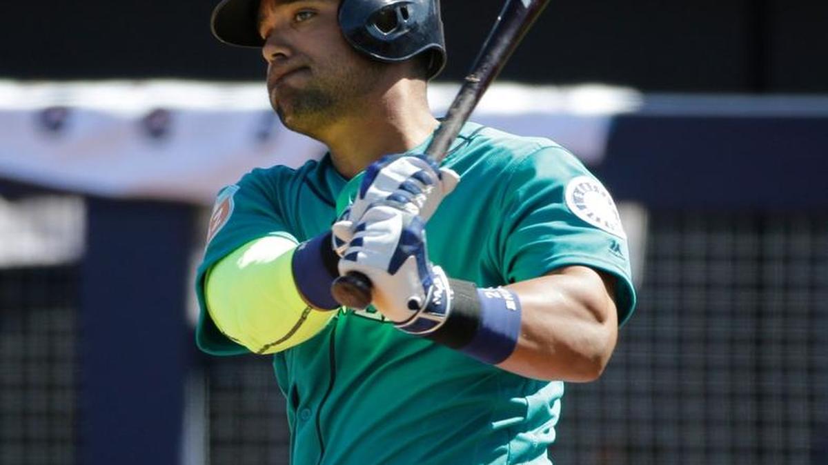 Franklin Gutierrez began to turn up the power when he stopped trying to pull the ball.