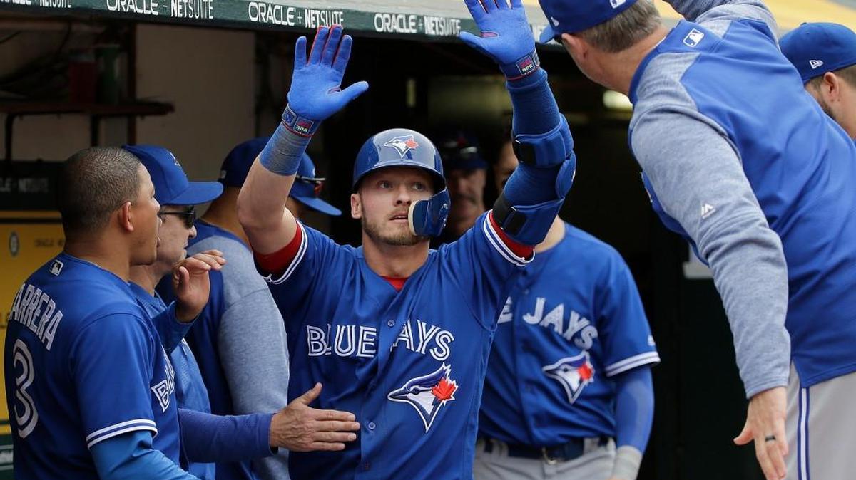 Third baseman Josh Donaldson was injured last month when the Mariners played in Toronto, but he figures to be in the middle of things this weekend for the rematch at Safeco Field.