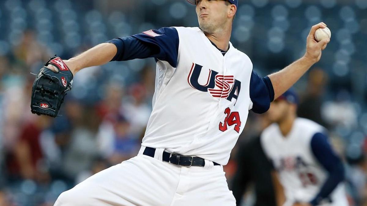 Mariners lefty Drew Smyly turned in a strong start Wednesday for the United States in a victory over Venezuela in the World Baseball Classic.