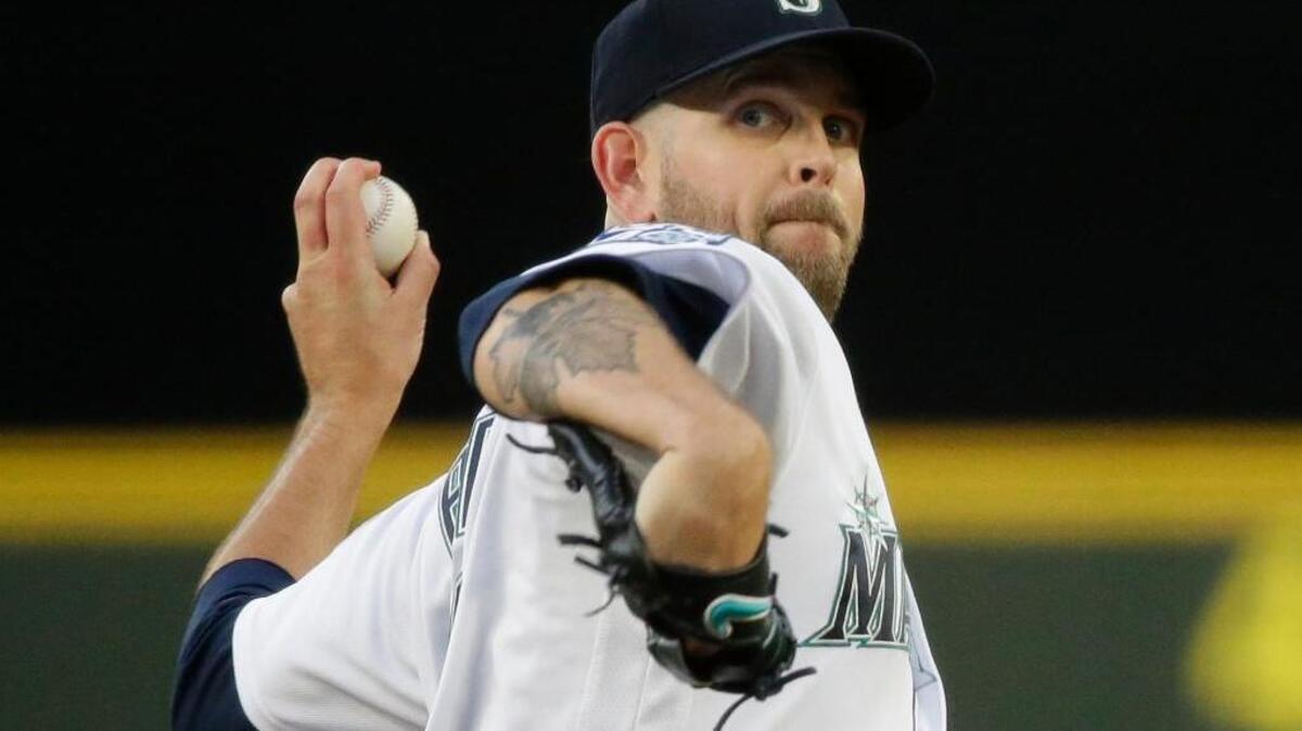 Lefty James Paxton, with the Big Maple in full view, will start Friday when the Mariners return from a four-day break by opening a weekend series against the White Sox in Chicago.