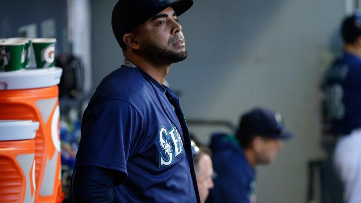 Nelson Cruz is the Mariners’ nominee for the Hank Aaron Award after leading the club in home runs and RBIs.