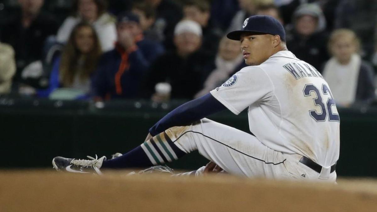 
Taijuan Walker will be skipped the next time through the pitching rotation and might not start another game this season, said Mariners manager Lloyd McClendon. 
