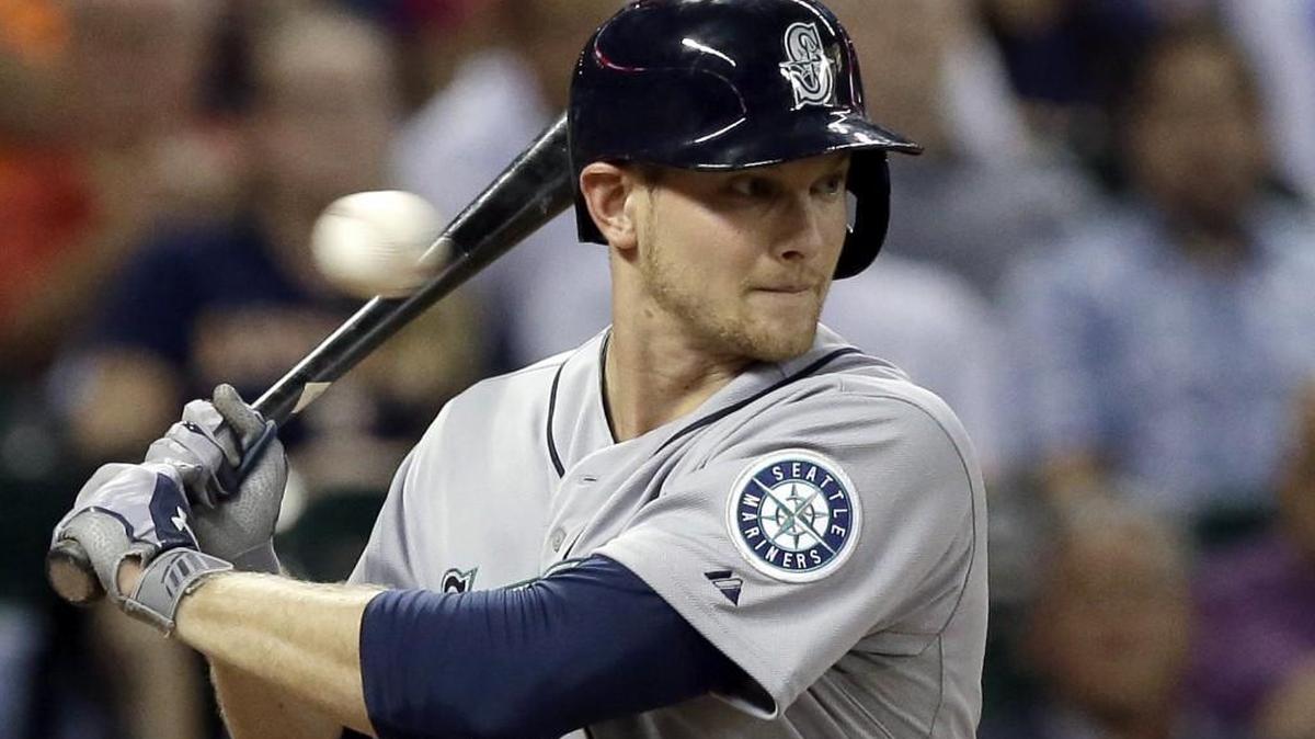 
Seattle’s John Hicks is among four Mariners catchers who have struggled at the plate this season. Heading into Wednesday, Hicks was hitting .043 in 10 games. 
