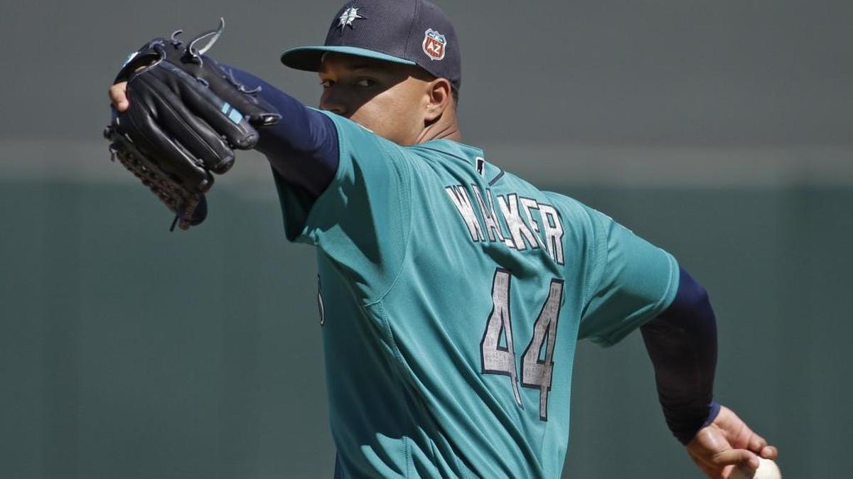 Seattle Mariners pitcher Taijuan Walker struggled against the Colorado Rockies on Thursday in Scottsdale, Ariz., a day after Nathan Karns was hit hard by the Oakland Athletics.
