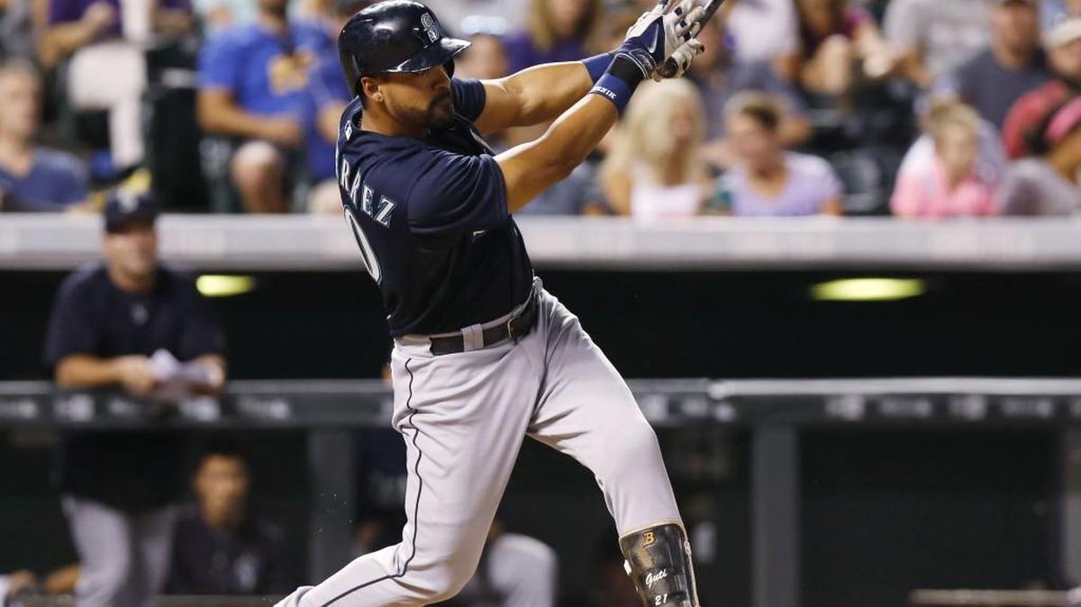 After years of injury and health problems, Mariners outfielder Franklin Gutierrez hit a career-high .292 with 15 homers and 35 RBIs in 59 games following his June 24 promotion from Triple-A Tacoma.