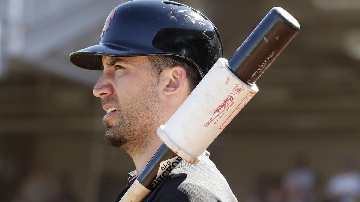 Travis Ishikawa, 32, spent 2015 playing for San Francisco, Pittsburgh and three minor-league clubs. He batted .206 in 44 major-league games with one homer and eight RBIs.