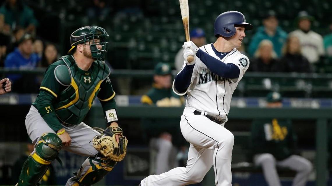 With drug suspensions in his past, Powell waits to prove he belongs in Mariners outfield