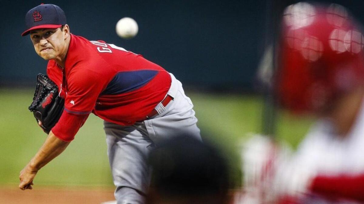 Marco Gonzales, recently acquired by the Mariners from the St. Louis Cardinals, earned the win in his first start with the Tacoma Rainiers.
