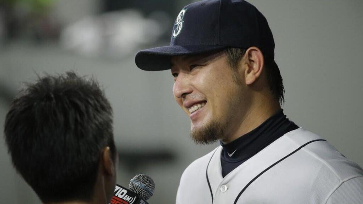 Seattle Mariners pitcher Hisashi Iwakuma made a rehab start for the Tacoma Rainiers on Monday.