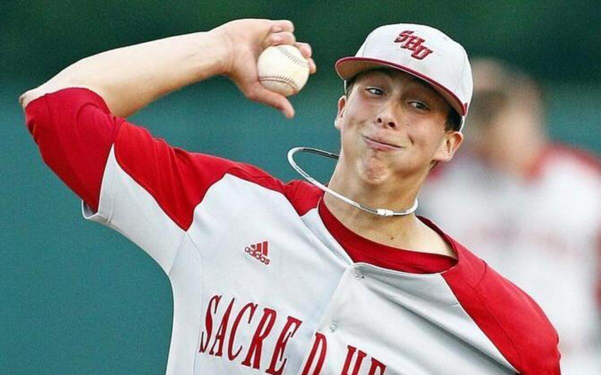 Former Sacred Heart pitcher Troy Scribner will take the mound at Cheney Stadium Wednesday for his first All-Star game appearance.