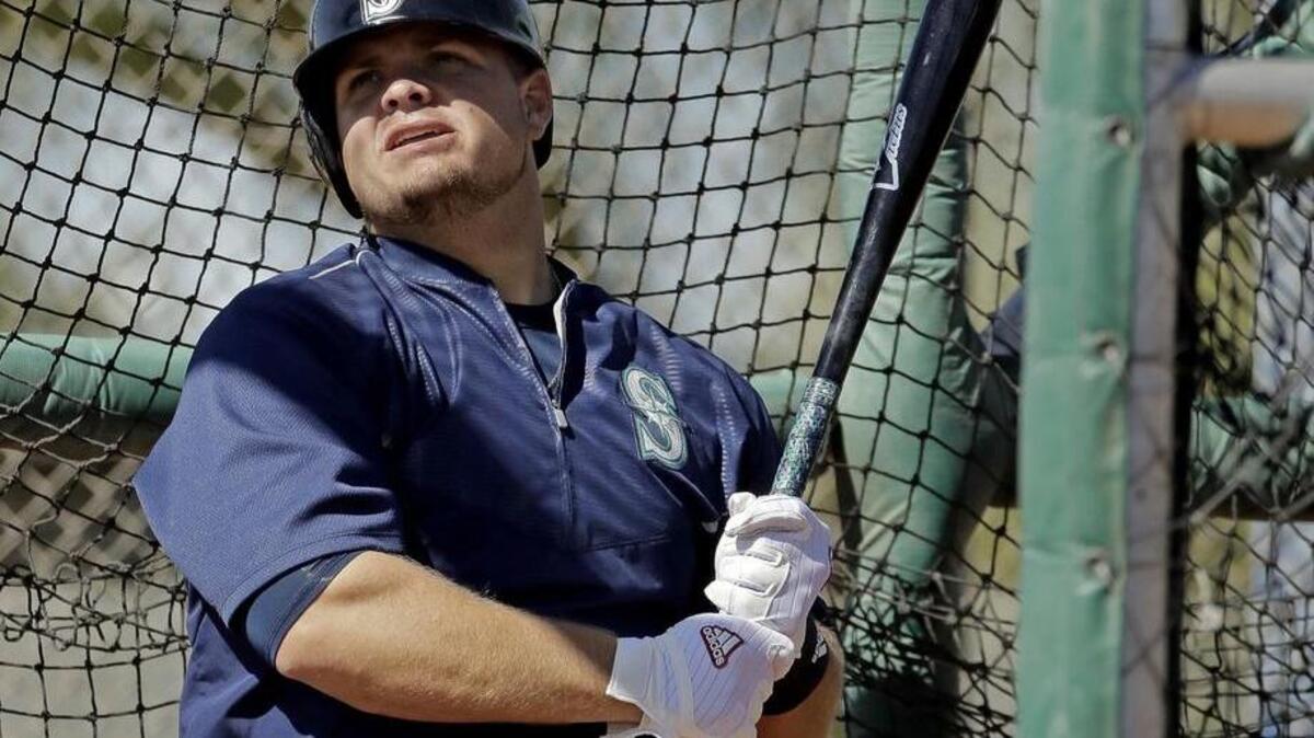 The Mariners’ brass wants first baseman Daniel Vogelbach, who had been forecast to start the season in Seattle, to improve his defense while with the Rainiers.