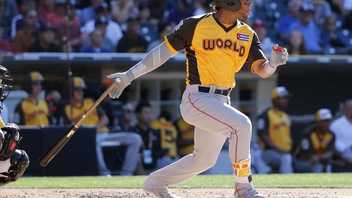 Moncada leads International League team in Triple-All-Star Game in Tacoma