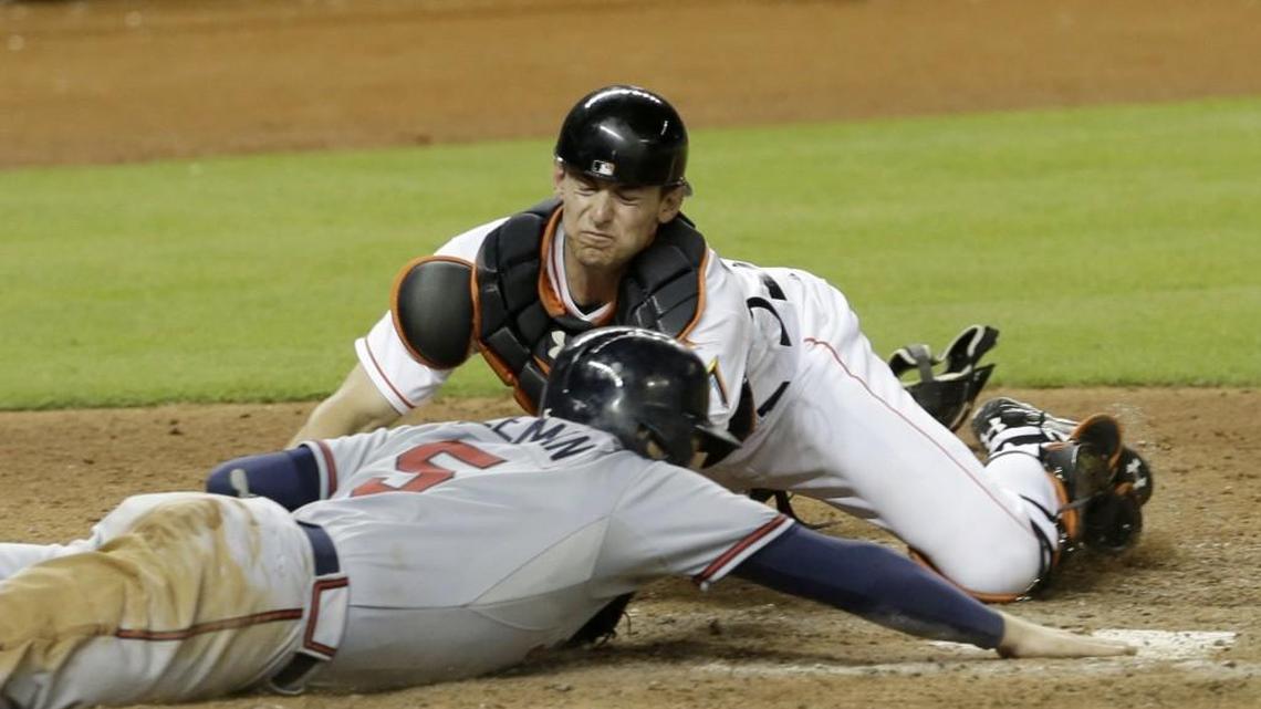 Free-spirit catcher Brantly trying to curb free-swinging approach