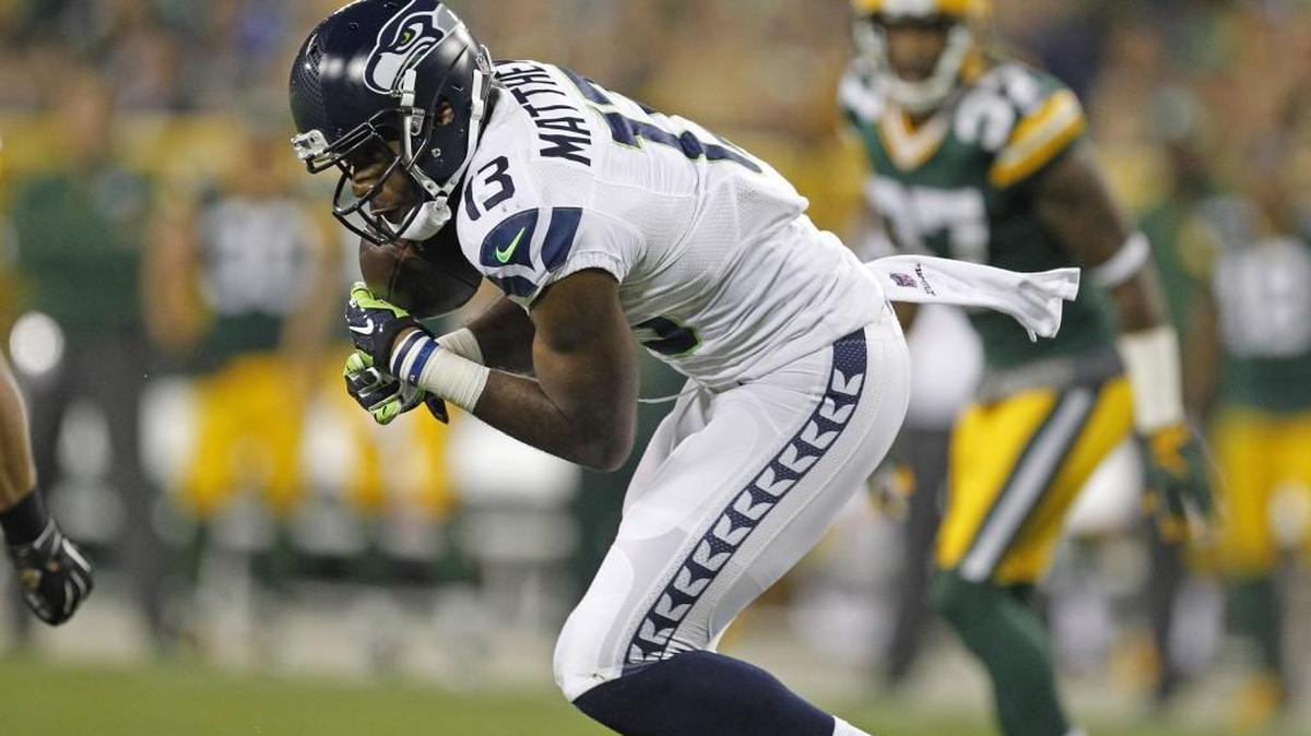 The Seahawks on Tuesday jettisoned receiver Chris Matthews, who was outstanding game against New England in the Super Bowl.
