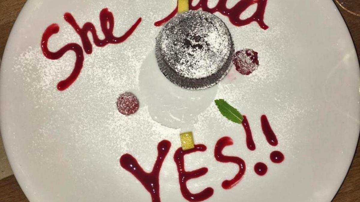 The Seahawks’ Kam Chancellor proposed to girlfriend Tiffany Luce on Monday night.