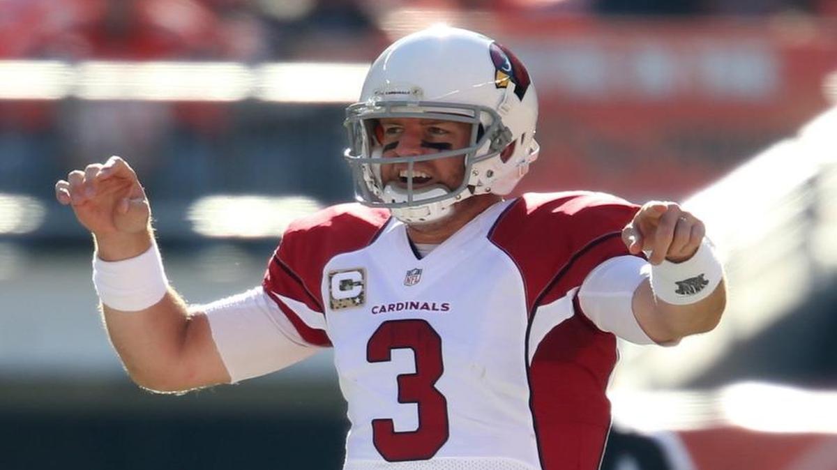 Carson Palmer has thrown 20 scoring passes in 2015.