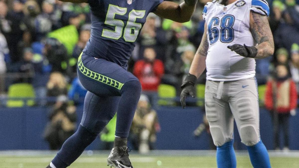 Seahawks defensive end Cliff Avril is the game’s 56th best player, according to the NFL Network.