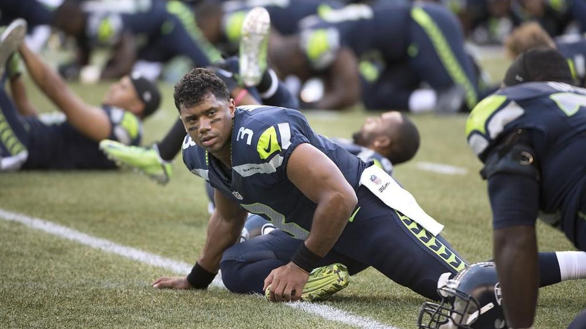 
Seahawks quarterback Russell Wilson made headlines when he received a contract extension worth millions, but he also raised eyebrows with his comments about his personal life and the healing properties of bottled water.
