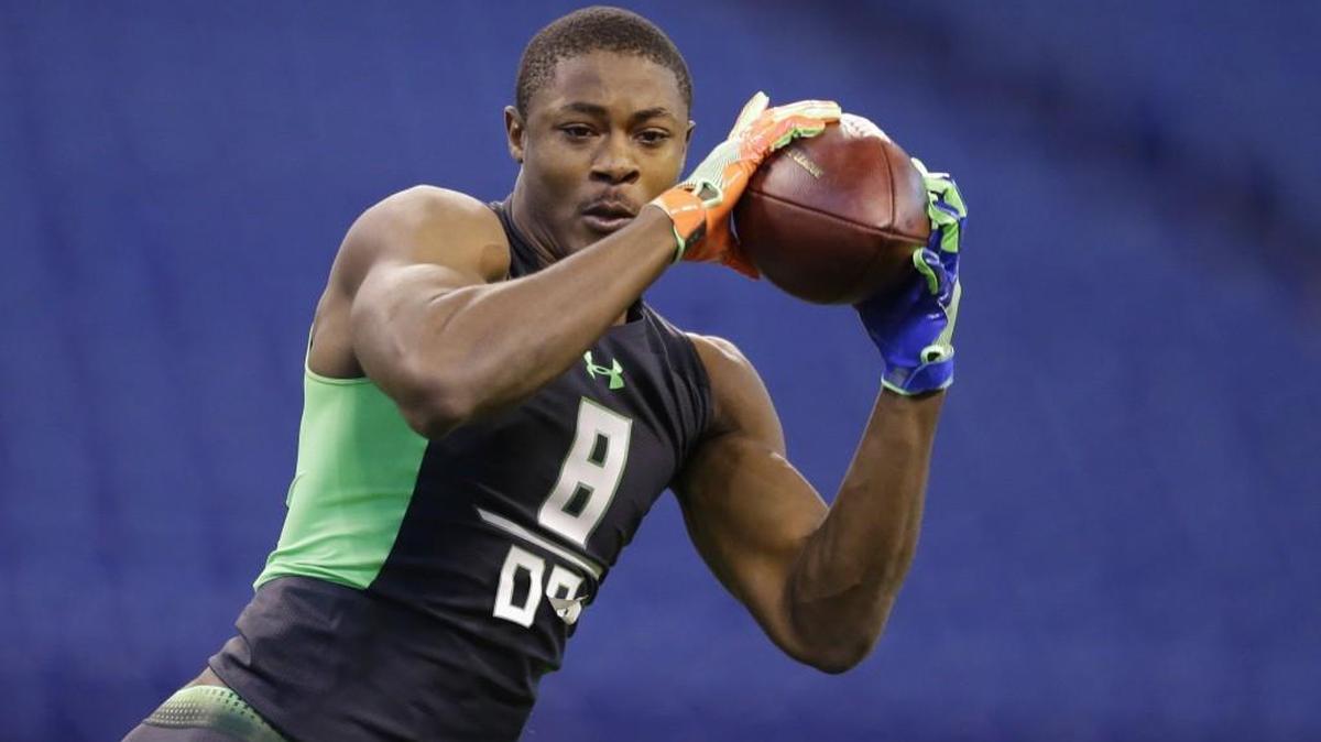 Miami cornerback Artie Burns could be targeted by the Seahawks in the early rounds of the draft — partly because of his long arms, which have been measured at 33 1/4 inches. The draft starts Thursday.