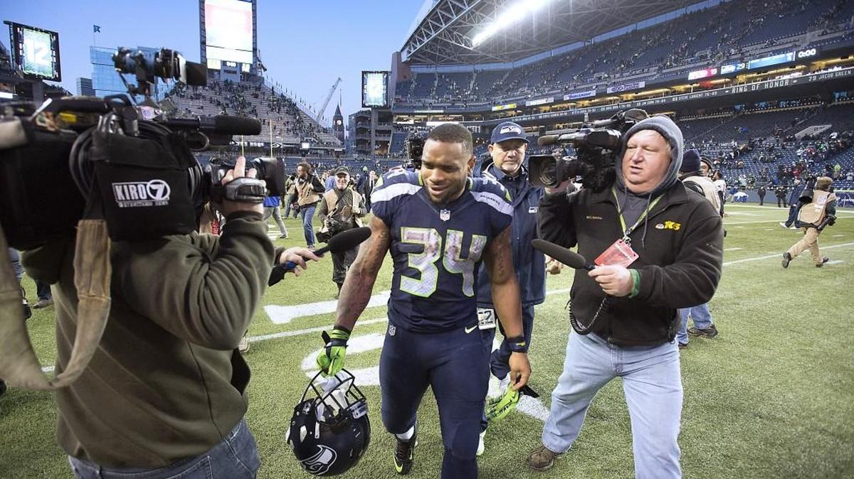 Seahawks rookie running back Thomas Rawls seems to be handling the suddenly very bright spotlight just fine. Seattle needs him to keep it up as it appears Marshawn Lynch will miss at least one game, if not the rest of the regular season.
