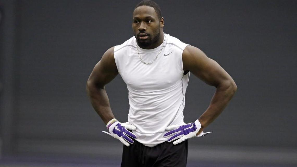 
After a serious leg injury derailed his career at the University of Washington, receiver Kasen Williams, the son of former Wilson High football and track star Aaron Williams, is determined to making the most of his opportunity with the Seattle Seahawks.
